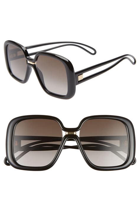 givenchy eye care|givenchy 55mm oversized sunglasses.